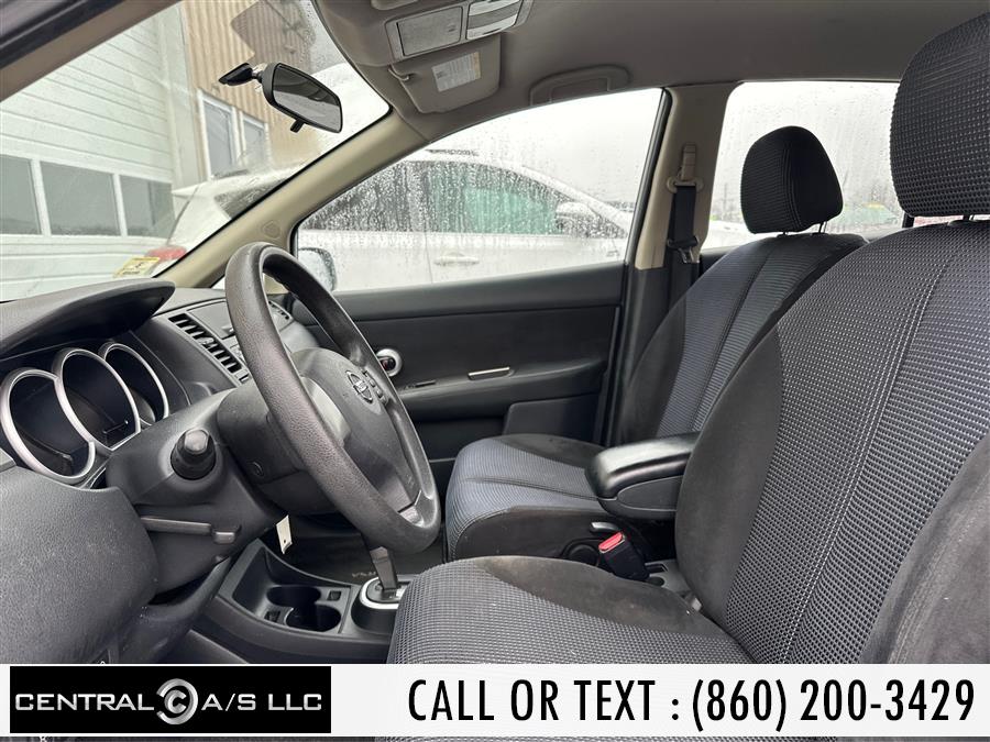 2010 Nissan Versa 5dr HB I4 CVT 1.8 SL, available for sale in East Windsor, Connecticut | Central A/S LLC. East Windsor, Connecticut 2010 Nissan Versa 5dr HB I4 CVT 1.8 SL, available for sale in East Windsor, Connecticut | Central A/S LLC. East Windsor, Connecticut