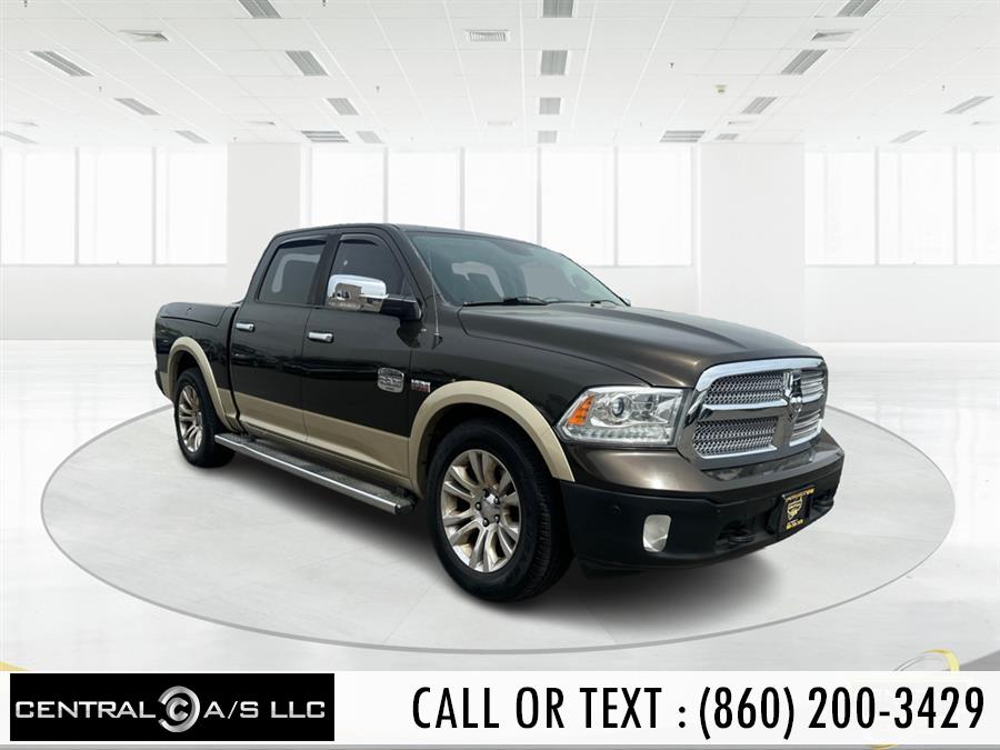2014 Ram 1500 4WD Crew Cab 140.5" Longhorn, available for sale in East Windsor, Connecticut | Central A/S LLC. East Windsor, Connecticut 2014 Ram 1500 4WD Crew Cab 140.5" Longhorn, available for sale in East Windsor, Connecticut | Central A/S LLC. East Windsor, Connecticut