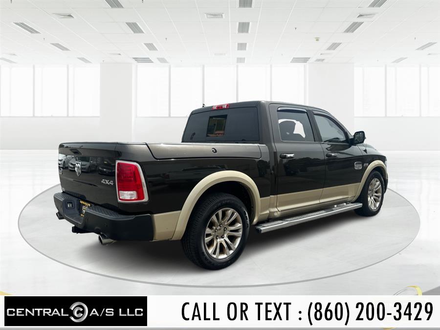 2014 Ram 1500 4WD Crew Cab 140.5" Longhorn, available for sale in East Windsor, Connecticut | Central A/S LLC. East Windsor, Connecticut 2014 Ram 1500 4WD Crew Cab 140.5" Longhorn, available for sale in East Windsor, Connecticut | Central A/S LLC. East Windsor, Connecticut