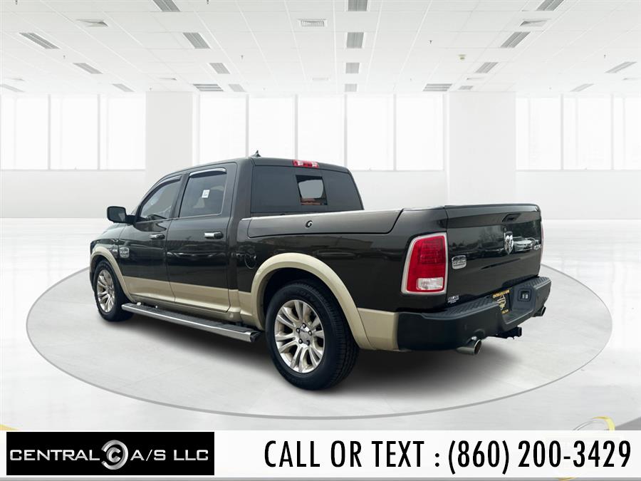 2014 Ram 1500 4WD Crew Cab 140.5" Longhorn, available for sale in East Windsor, Connecticut | Central A/S LLC. East Windsor, Connecticut 2014 Ram 1500 4WD Crew Cab 140.5" Longhorn, available for sale in East Windsor, Connecticut | Central A/S LLC. East Windsor, Connecticut