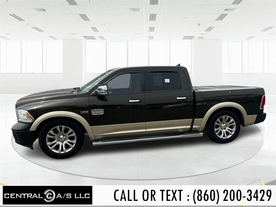 2014 Ram 1500 4WD Crew Cab 140.5" Longhorn, available for sale in East Windsor, Connecticut | Central A/S LLC. East Windsor, Connecticut 2014 Ram 1500 4WD Crew Cab 140.5" Longhorn, available for sale in East Windsor, Connecticut | Central A/S LLC. East Windsor, Connecticut