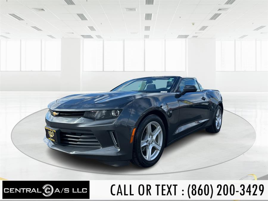 Used 2017 Chevrolet Camaro in East Windsor, Connecticut | Central A/S LLC. East Windsor, Connecticut