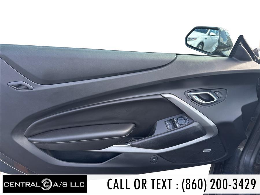 2017 Chevrolet Camaro 2dr Conv 1LT, available for sale in East Windsor, Connecticut | Central A/S LLC. East Windsor, Connecticut 2017 Chevrolet Camaro 2dr Conv 1LT, available for sale in East Windsor, Connecticut | Central A/S LLC. East Windsor, Connecticut