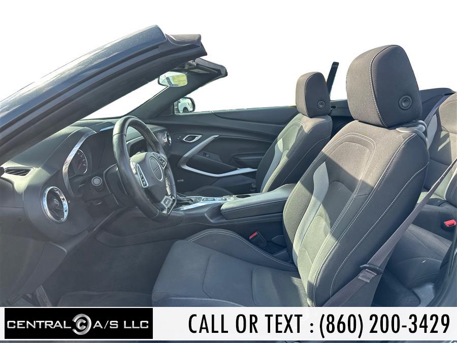 2017 Chevrolet Camaro 2dr Conv 1LT, available for sale in East Windsor, Connecticut | Central A/S LLC. East Windsor, Connecticut 2017 Chevrolet Camaro 2dr Conv 1LT, available for sale in East Windsor, Connecticut | Central A/S LLC. East Windsor, Connecticut