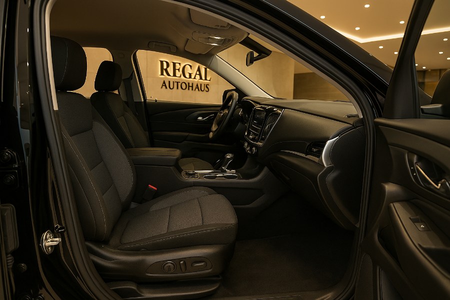 2018 Chevrolet Traverse AWD 4dr LT Cloth w/1LT, available for sale in Hicksville, New York | REGAL AUTOHAUS. Hicksville, New York 2018 Chevrolet Traverse AWD 4dr LT Cloth w/1LT, available for sale in Hicksville, New York | REGAL AUTOHAUS. Hicksville, New York