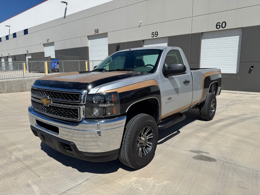 2012 Chevrolet Silverado 2500HD 4WD Reg Cab 133.7" Work Truck, available for sale in Salt Lake City, Utah | Guchon Imports. Salt Lake City, Utah