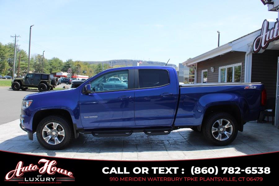 2016 Chevrolet Colorado 4WD Crew Cab 128.3" Z71, available for sale in Plantsville, Connecticut | Auto House of Luxury. Plantsville, Connecticut 2016 Chevrolet Colorado 4WD Crew Cab 128.3" Z71, available for sale in Plantsville, Connecticut | Auto House of Luxury. Plantsville, Connecticut