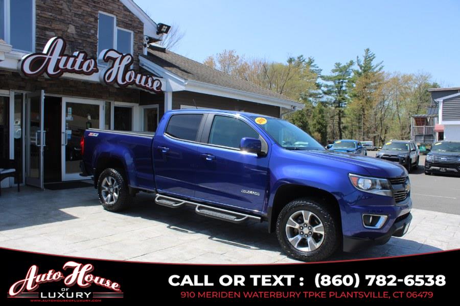 2016 Chevrolet Colorado 4WD Crew Cab 128.3" Z71, available for sale in Plantsville, Connecticut | Auto House of Luxury. Plantsville, Connecticut 2016 Chevrolet Colorado 4WD Crew Cab 128.3" Z71, available for sale in Plantsville, Connecticut | Auto House of Luxury. Plantsville, Connecticut