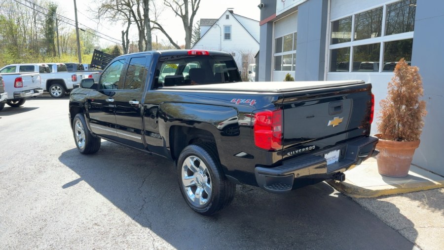 2015 Chevrolet Silverado 1500 4WD Double Cab 143.5" LT w/1LT, available for sale in Waterbury, Connecticut | West End Automotive Center. Waterbury, Connecticut 2015 Chevrolet Silverado 1500 4WD Double Cab 143.5" LT w/1LT, available for sale in Waterbury, Connecticut | West End Automotive Center. Waterbury, Connecticut
