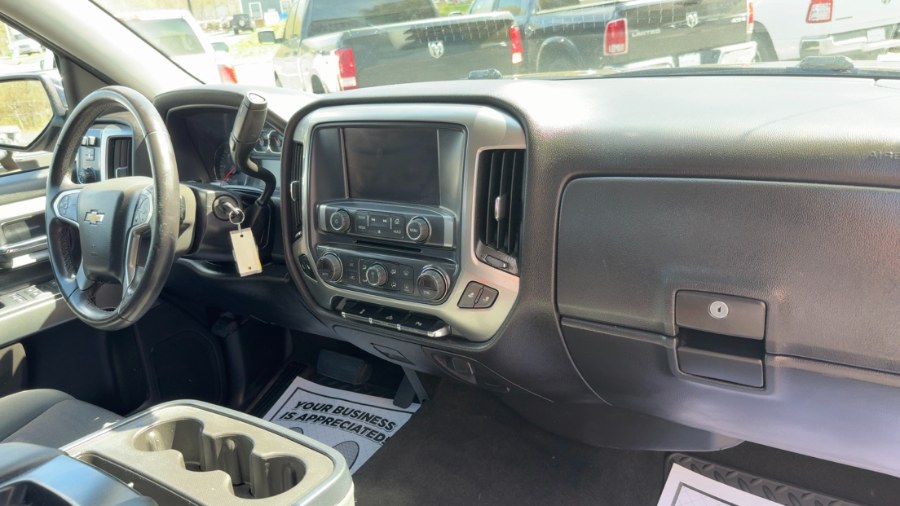 2015 Chevrolet Silverado 1500 4WD Double Cab 143.5" LT w/1LT, available for sale in Waterbury, Connecticut | West End Automotive Center. Waterbury, Connecticut 2015 Chevrolet Silverado 1500 4WD Double Cab 143.5" LT w/1LT, available for sale in Waterbury, Connecticut | West End Automotive Center. Waterbury, Connecticut