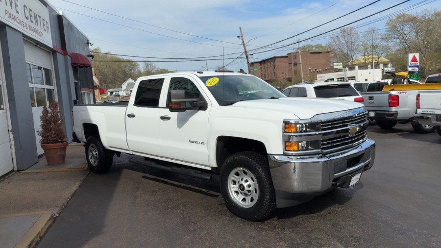 2017 Chevrolet Silverado 3500HD 4WD Crew Cab 171.5" WB, 59.06" CA WT, available for sale in Waterbury, Connecticut | West End Automotive Center. Waterbury, Connecticut 2017 Chevrolet Silverado 3500HD 4WD Crew Cab 171.5" WB, 59.06" CA WT, available for sale in Waterbury, Connecticut | West End Automotive Center. Waterbury, Connecticut