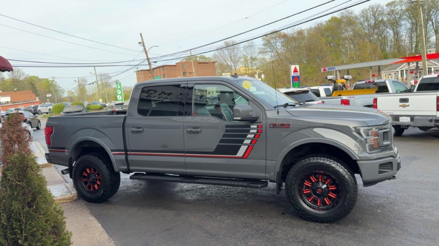 2018 Ford F-150 LARIAT 4WD SuperCrew 5.5'' Box, available for sale in Waterbury, Connecticut | West End Automotive Center. Waterbury, Connecticut 2018 Ford F-150 LARIAT 4WD SuperCrew 5.5'' Box, available for sale in Waterbury, Connecticut | West End Automotive Center. Waterbury, Connecticut