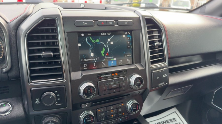 2018 Ford F-150 LARIAT 4WD SuperCrew 5.5'' Box, available for sale in Waterbury, Connecticut | West End Automotive Center. Waterbury, Connecticut 2018 Ford F-150 LARIAT 4WD SuperCrew 5.5'' Box, available for sale in Waterbury, Connecticut | West End Automotive Center. Waterbury, Connecticut