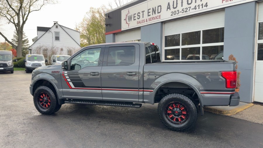 2018 Ford F-150 LARIAT 4WD SuperCrew 5.5'' Box, available for sale in Waterbury, Connecticut | West End Automotive Center. Waterbury, Connecticut 2018 Ford F-150 LARIAT 4WD SuperCrew 5.5'' Box, available for sale in Waterbury, Connecticut | West End Automotive Center. Waterbury, Connecticut