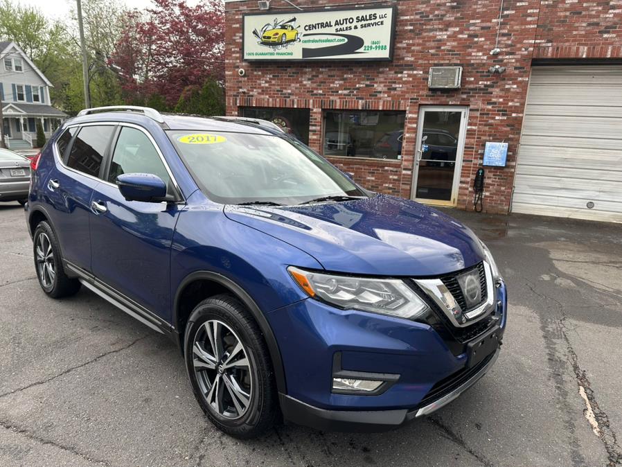 Used 2017 Nissan Rogue in New Britain, Connecticut | Central Auto Sales & Service. New Britain, Connecticut