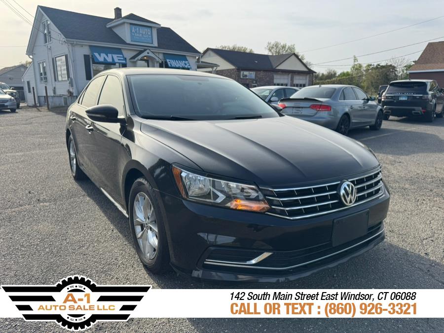 2018 Volkswagen Passat 2.0T S Auto, available for sale in East Windsor, Connecticut | A1 Auto Sale LLC. East Windsor, Connecticut 2018 Volkswagen Passat 2.0T S Auto, available for sale in East Windsor, Connecticut | A1 Auto Sale LLC. East Windsor, Connecticut