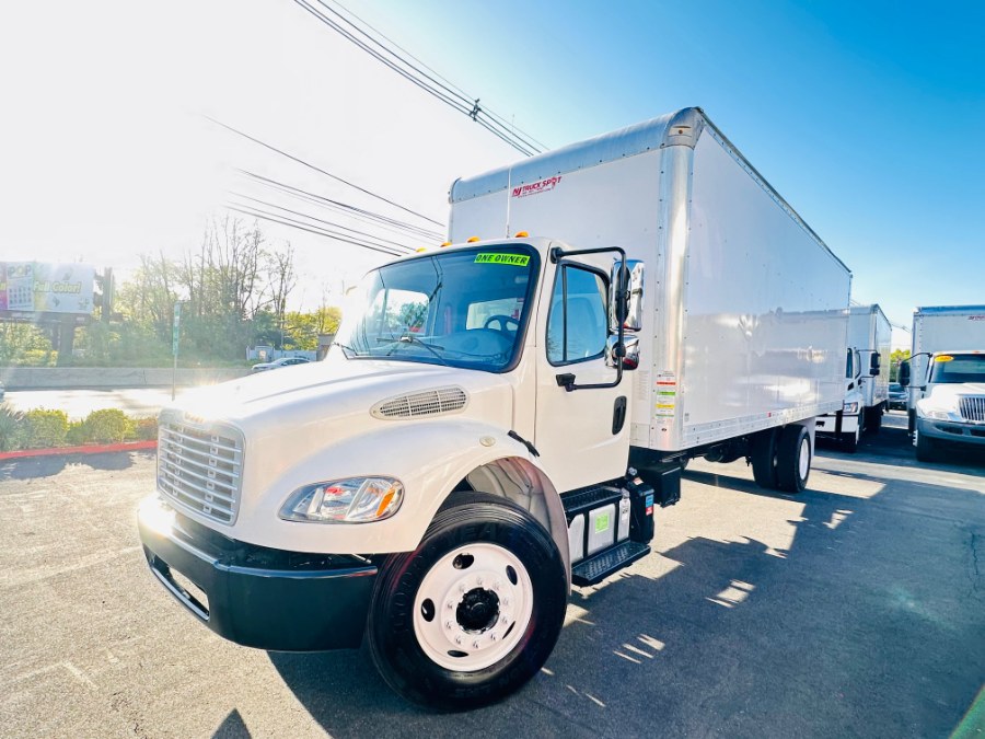 2017 Freightliner M2 106 26 FEET DRY BOX + CUMMINS ENGINE + RAMP + NO CDL, available for sale in South Amboy, New Jersey | NJ Truck Spot. South Amboy, New Jersey 2017 Freightliner M2 106 26 FEET DRY BOX + CUMMINS ENGINE + RAMP + NO CDL, available for sale in South Amboy, New Jersey | NJ Truck Spot. South Amboy, New Jersey