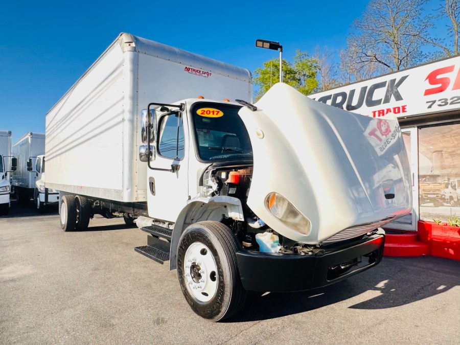 2017 Freightliner M2 106 26 FEET DRY BOX + CUMMINS ENGINE + RAMP + NO CDL, available for sale in South Amboy, New Jersey | NJ Truck Spot. South Amboy, New Jersey 2017 Freightliner M2 106 26 FEET DRY BOX + CUMMINS ENGINE + RAMP + NO CDL, available for sale in South Amboy, New Jersey | NJ Truck Spot. South Amboy, New Jersey