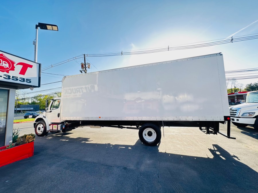 2017 Freightliner M2 106 26 FEET DRY BOX + CUMMINS ENGINE + RAMP + NO CDL, available for sale in South Amboy, New Jersey | NJ Truck Spot. South Amboy, New Jersey 2017 Freightliner M2 106 26 FEET DRY BOX + CUMMINS ENGINE + RAMP + NO CDL, available for sale in South Amboy, New Jersey | NJ Truck Spot. South Amboy, New Jersey
