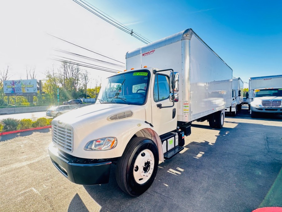 2017 Freightliner M2 106 26 FEET DRY BOX + CUMMINS ENGINE + RAMP + NO CDL, available for sale in South Amboy, New Jersey | NJ Truck Spot. South Amboy, New Jersey 2017 Freightliner M2 106 26 FEET DRY BOX + CUMMINS ENGINE + RAMP + NO CDL, available for sale in South Amboy, New Jersey | NJ Truck Spot. South Amboy, New Jersey