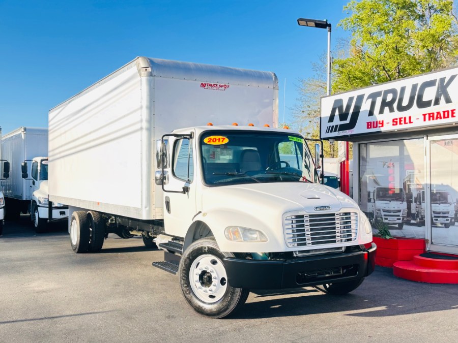2017 Freightliner M2 106 26 FEET DRY BOX + CUMMINS ENGINE + RAMP + NO CDL, available for sale in South Amboy, New Jersey | NJ Truck Spot. South Amboy, New Jersey 2017 Freightliner M2 106 26 FEET DRY BOX + CUMMINS ENGINE + RAMP + NO CDL, available for sale in South Amboy, New Jersey | NJ Truck Spot. South Amboy, New Jersey