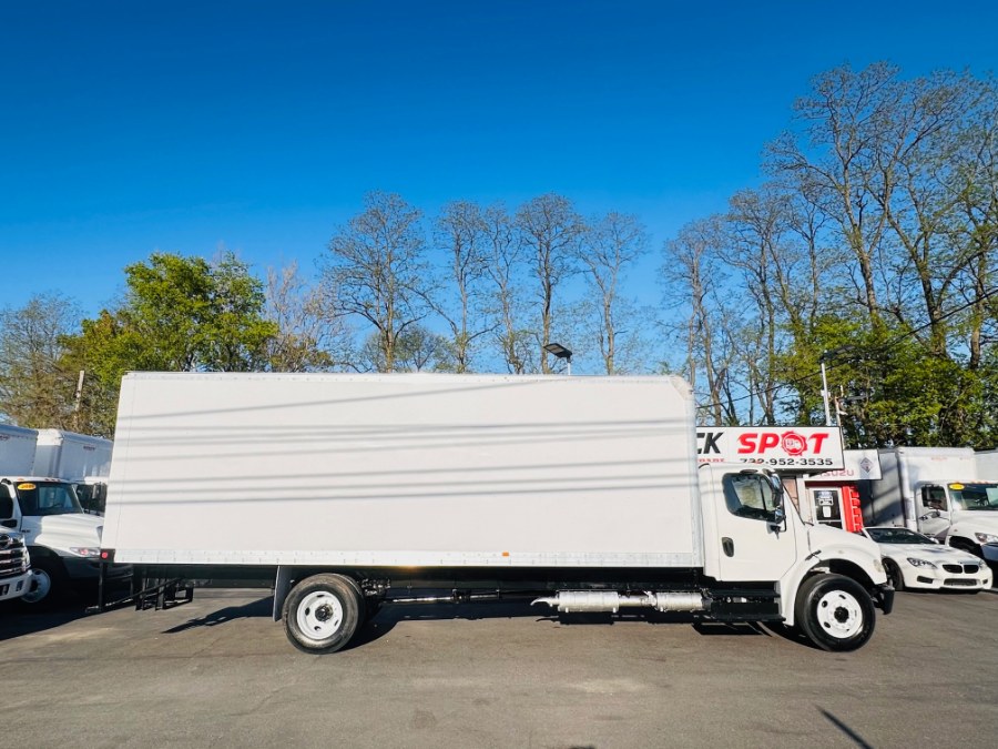 2017 Freightliner M2 106 26 FEET DRY BOX + CUMMINS ENGINE + RAMP + NO CDL, available for sale in South Amboy, New Jersey | NJ Truck Spot. South Amboy, New Jersey 2017 Freightliner M2 106 26 FEET DRY BOX + CUMMINS ENGINE + RAMP + NO CDL, available for sale in South Amboy, New Jersey | NJ Truck Spot. South Amboy, New Jersey