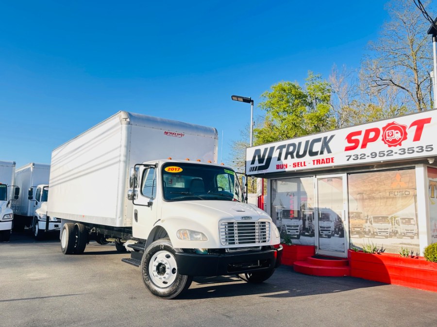 2017 Freightliner M2 106 26 FEET DRY BOX + CUMMINS ENGINE + RAMP + NO CDL, available for sale in South Amboy, New Jersey | NJ Truck Spot. South Amboy, New Jersey 2017 Freightliner M2 106 26 FEET DRY BOX + CUMMINS ENGINE + RAMP + NO CDL, available for sale in South Amboy, New Jersey | NJ Truck Spot. South Amboy, New Jersey