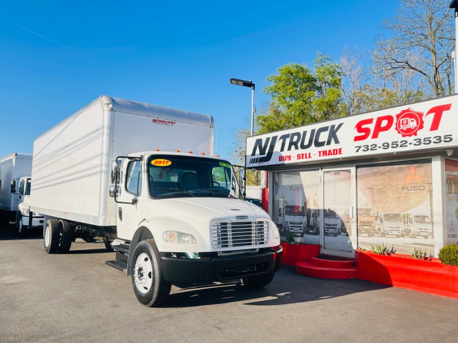 2017 Freightliner M2 106 26 FEET DRY BOX + CUMMINS ENGINE + RAMP + NO CDL, available for sale in South Amboy, New Jersey | NJ Truck Spot. South Amboy, New Jersey 2017 Freightliner M2 106 26 FEET DRY BOX + CUMMINS ENGINE + RAMP + NO CDL, available for sale in South Amboy, New Jersey | NJ Truck Spot. South Amboy, New Jersey