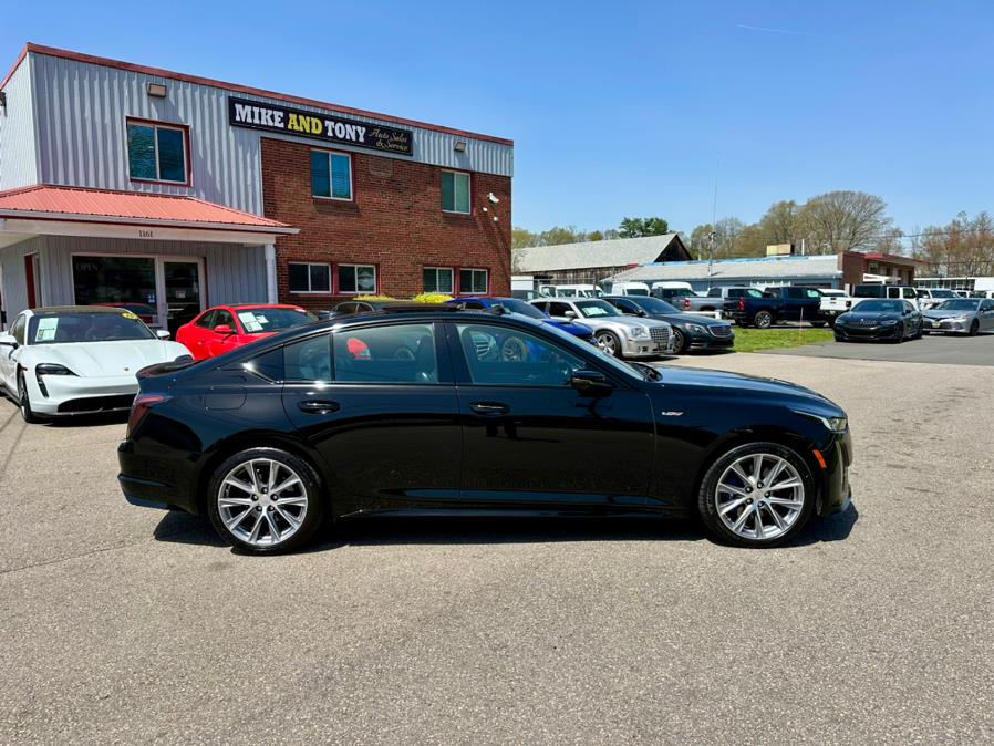 2021 Cadillac CT5 4dr Sdn V-Series, available for sale in South Windsor, Connecticut | Mike And Tony Auto Sales, Inc. South Windsor, Connecticut 2021 Cadillac CT5 4dr Sdn V-Series, available for sale in South Windsor, Connecticut | Mike And Tony Auto Sales, Inc. South Windsor, Connecticut