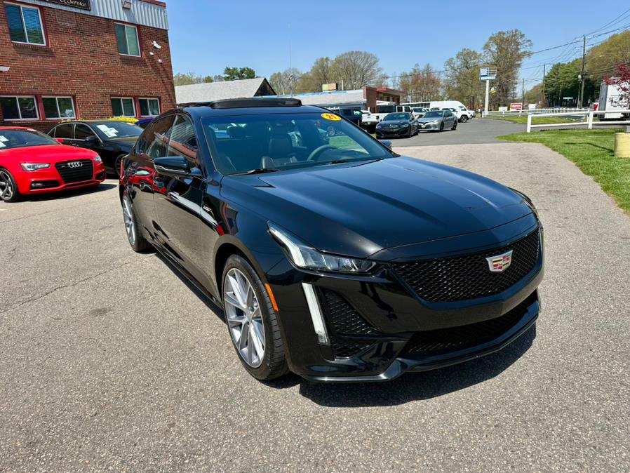 2021 Cadillac CT5 4dr Sdn V-Series, available for sale in South Windsor, Connecticut | Mike And Tony Auto Sales, Inc. South Windsor, Connecticut 2021 Cadillac CT5 4dr Sdn V-Series, available for sale in South Windsor, Connecticut | Mike And Tony Auto Sales, Inc. South Windsor, Connecticut