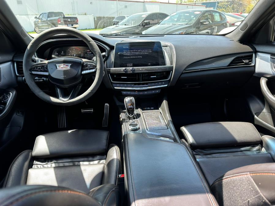2021 Cadillac CT5 4dr Sdn V-Series, available for sale in South Windsor, Connecticut | Mike And Tony Auto Sales, Inc. South Windsor, Connecticut 2021 Cadillac CT5 4dr Sdn V-Series, available for sale in South Windsor, Connecticut | Mike And Tony Auto Sales, Inc. South Windsor, Connecticut