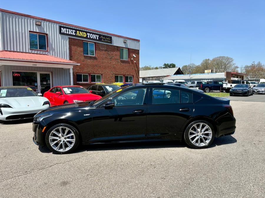 2021 Cadillac CT5 4dr Sdn V-Series, available for sale in South Windsor, Connecticut | Mike And Tony Auto Sales, Inc. South Windsor, Connecticut 2021 Cadillac CT5 4dr Sdn V-Series, available for sale in South Windsor, Connecticut | Mike And Tony Auto Sales, Inc. South Windsor, Connecticut