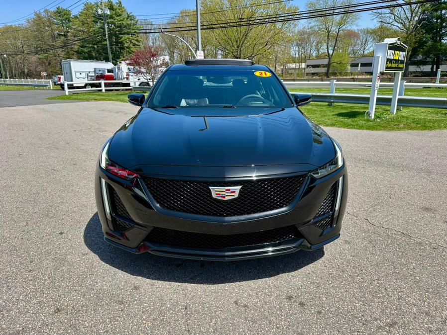 2021 Cadillac CT5 4dr Sdn V-Series, available for sale in South Windsor, Connecticut | Mike And Tony Auto Sales, Inc. South Windsor, Connecticut 2021 Cadillac CT5 4dr Sdn V-Series, available for sale in South Windsor, Connecticut | Mike And Tony Auto Sales, Inc. South Windsor, Connecticut