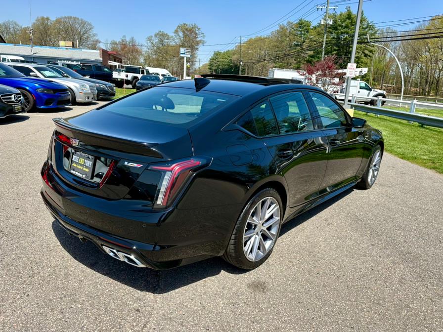 2021 Cadillac CT5 4dr Sdn V-Series, available for sale in South Windsor, Connecticut | Mike And Tony Auto Sales, Inc. South Windsor, Connecticut 2021 Cadillac CT5 4dr Sdn V-Series, available for sale in South Windsor, Connecticut | Mike And Tony Auto Sales, Inc. South Windsor, Connecticut