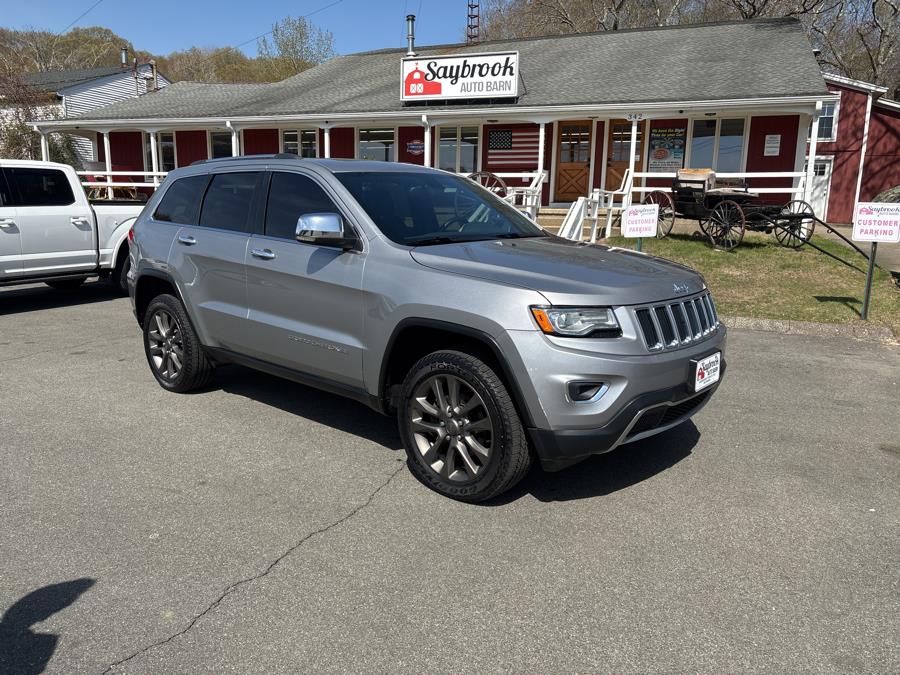 2015 Jeep Grand Cherokee 4WD 4dr Limited, available for sale in Old Saybrook, Connecticut | Saybrook Auto Barn. Old Saybrook, Connecticut 2015 Jeep Grand Cherokee 4WD 4dr Limited, available for sale in Old Saybrook, Connecticut | Saybrook Auto Barn. Old Saybrook, Connecticut