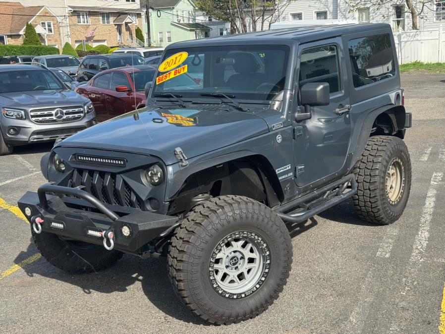 2017 Jeep Wrangler Freedom 4x4 *Ltd Avail*, available for sale in Linden, New Jersey | Champion Used Auto Sales. Linden, New Jersey 2017 Jeep Wrangler Freedom 4x4 *Ltd Avail*, available for sale in Linden, New Jersey | Champion Used Auto Sales. Linden, New Jersey