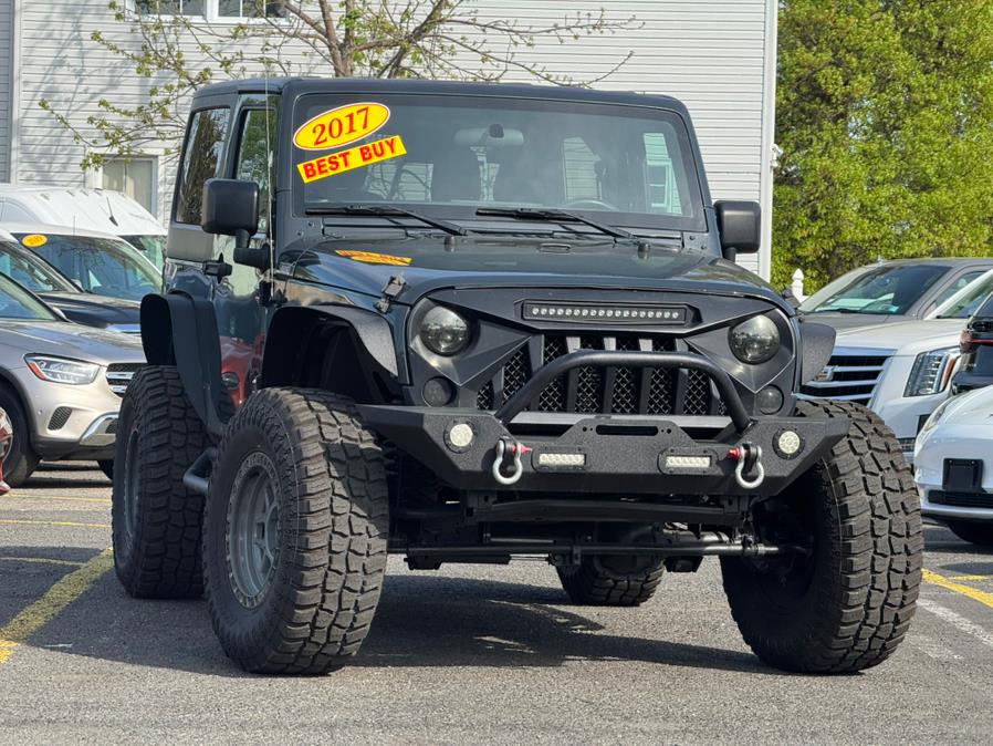 2017 Jeep Wrangler Freedom 4x4 *Ltd Avail*, available for sale in Linden, New Jersey | Champion Used Auto Sales. Linden, New Jersey 2017 Jeep Wrangler Freedom 4x4 *Ltd Avail*, available for sale in Linden, New Jersey | Champion Used Auto Sales. Linden, New Jersey