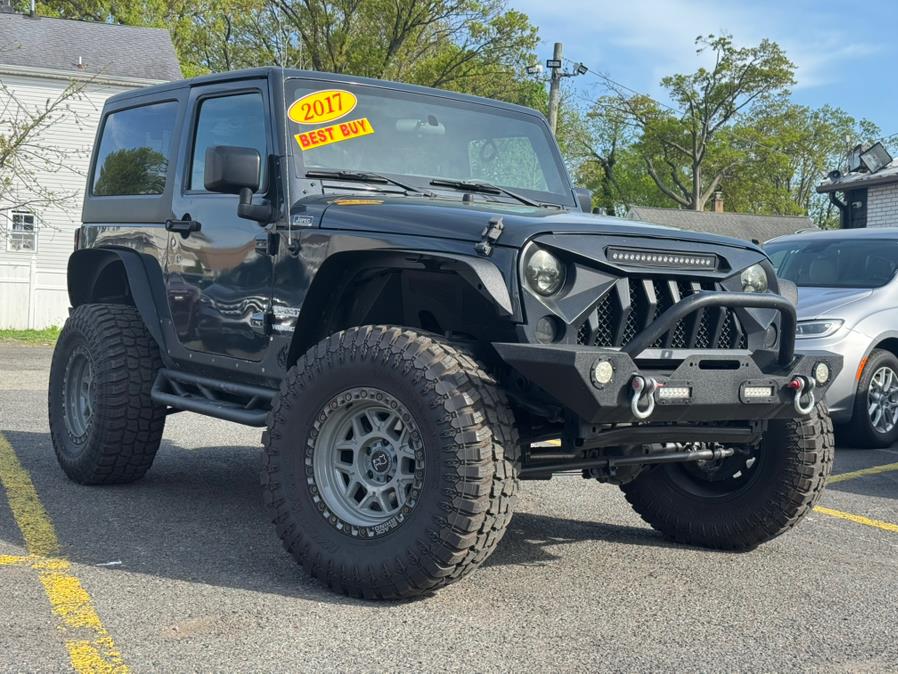 2017 Jeep Wrangler Freedom 4x4 *Ltd Avail*, available for sale in Linden, New Jersey | Champion Used Auto Sales. Linden, New Jersey 2017 Jeep Wrangler Freedom 4x4 *Ltd Avail*, available for sale in Linden, New Jersey | Champion Used Auto Sales. Linden, New Jersey