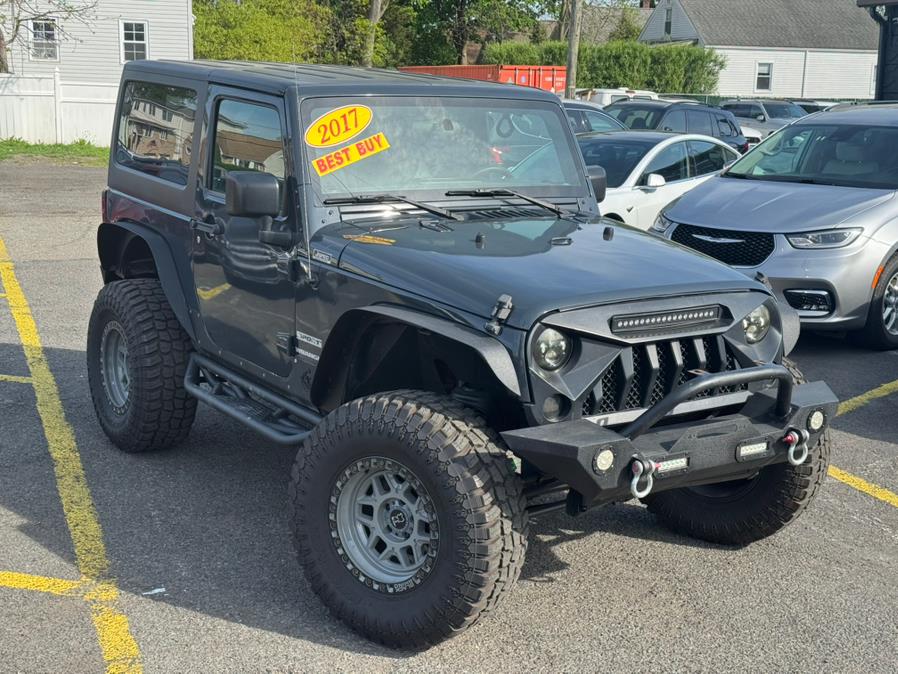 2017 Jeep Wrangler Freedom 4x4 *Ltd Avail*, available for sale in Linden, New Jersey | Champion Used Auto Sales. Linden, New Jersey 2017 Jeep Wrangler Freedom 4x4 *Ltd Avail*, available for sale in Linden, New Jersey | Champion Used Auto Sales. Linden, New Jersey
