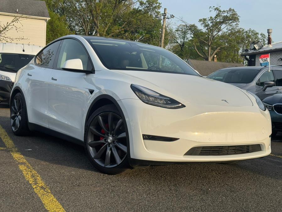 2020 Tesla Model Y Performance AWD, available for sale in Linden, New Jersey | Champion Used Auto Sales. Linden, New Jersey 2020 Tesla Model Y Performance AWD, available for sale in Linden, New Jersey | Champion Used Auto Sales. Linden, New Jersey