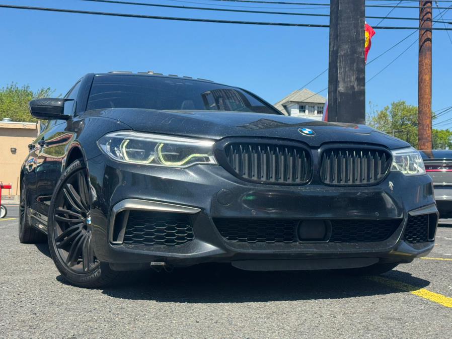 2018 BMW 5 Series M550i xDrive Sedan, available for sale in Linden, New Jersey | Champion Used Auto Sales. Linden, New Jersey 2018 BMW 5 Series M550i xDrive Sedan, available for sale in Linden, New Jersey | Champion Used Auto Sales. Linden, New Jersey