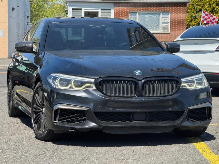 2018 BMW 5 Series M550i xDrive Sedan, available for sale in Linden, New Jersey | Champion Used Auto Sales. Linden, New Jersey 2018 BMW 5 Series M550i xDrive Sedan, available for sale in Linden, New Jersey | Champion Used Auto Sales. Linden, New Jersey