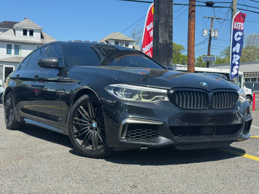 2018 BMW 5 Series M550i xDrive Sedan, available for sale in Linden, New Jersey | Champion Used Auto Sales. Linden, New Jersey 2018 BMW 5 Series M550i xDrive Sedan, available for sale in Linden, New Jersey | Champion Used Auto Sales. Linden, New Jersey