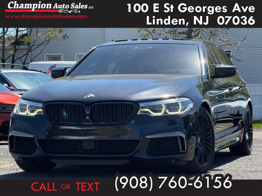 Used 2018 BMW 5 Series in Linden, New Jersey | Champion Used Auto Sales. Linden, New Jersey