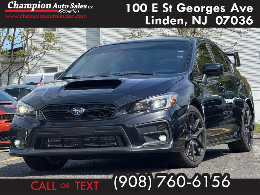 Used 2021 Subaru WRX in Linden, New Jersey | Champion Used Auto Sales. Linden, New Jersey