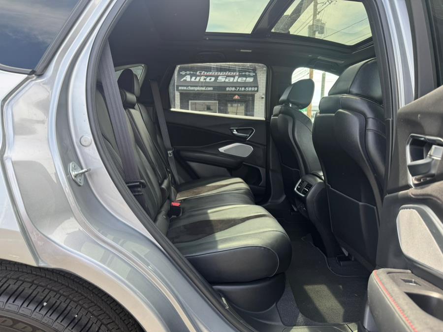 2022 Acura RDX SH-AWD w/A-Spec Advance Package, available for sale in Linden, New Jersey | Champion Used Auto Sales. Linden, New Jersey 2022 Acura RDX SH-AWD w/A-Spec Advance Package, available for sale in Linden, New Jersey | Champion Used Auto Sales. Linden, New Jersey