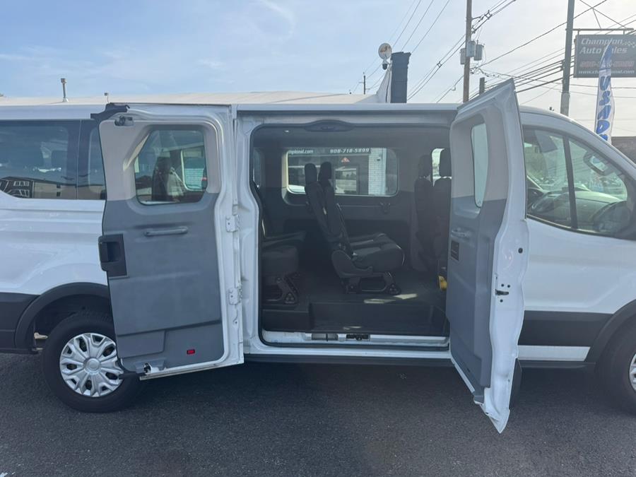 2019 Ford Transit Passenger Wagon T-350 148" Low Roof XLT Swing-Out RH Dr, available for sale in Linden, New Jersey | Champion Used Auto Sales. Linden, New Jersey 2019 Ford Transit Passenger Wagon T-350 148" Low Roof XLT Swing-Out RH Dr, available for sale in Linden, New Jersey | Champion Used Auto Sales. Linden, New Jersey