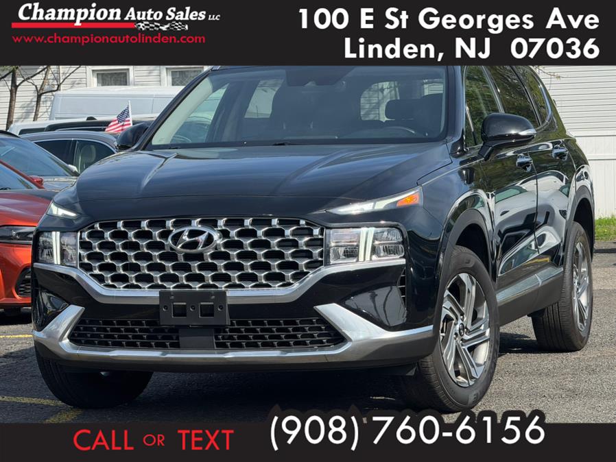 2021 Hyundai Santa Fe SEL AWD, available for sale in Linden, New Jersey | Champion Used Auto Sales. Linden, New Jersey 2021 Hyundai Santa Fe SEL AWD, available for sale in Linden, New Jersey | Champion Used Auto Sales. Linden, New Jersey