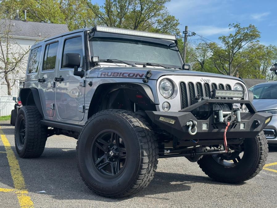 2017 Jeep Wrangler Unlimited 4WD 4dr Rubicon, available for sale in Linden, New Jersey | Champion Used Auto Sales. Linden, New Jersey 2017 Jeep Wrangler Unlimited 4WD 4dr Rubicon, available for sale in Linden, New Jersey | Champion Used Auto Sales. Linden, New Jersey