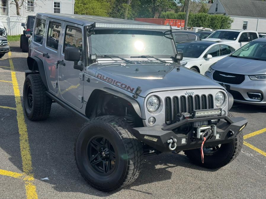 2017 Jeep Wrangler Unlimited 4WD 4dr Rubicon, available for sale in Linden, New Jersey | Champion Used Auto Sales. Linden, New Jersey 2017 Jeep Wrangler Unlimited 4WD 4dr Rubicon, available for sale in Linden, New Jersey | Champion Used Auto Sales. Linden, New Jersey